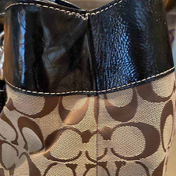 Coach Penelope Signature Large Tote 15534 - Picture 8 of 14